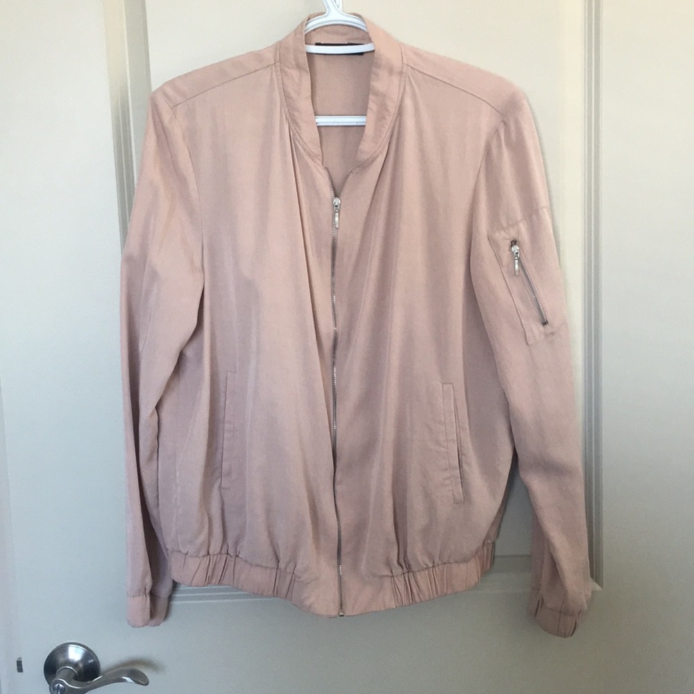 Light pink jacket